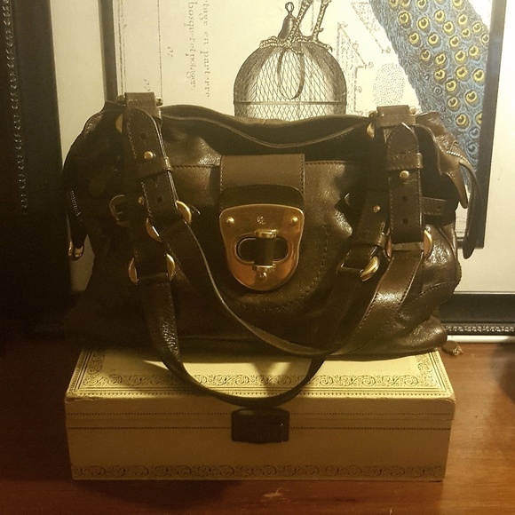 Alexander McQueen Handbags - *SOLD*Alexander McQueen Flapper Shoulder Bag